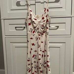 Floral Print Women's Dress
